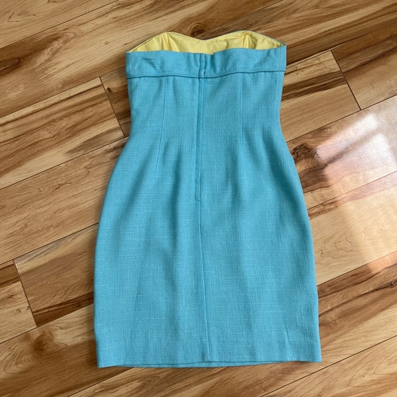 Lilly Pulitzer Strapless Sweetheart Corset Dress - Picture 4 of 5